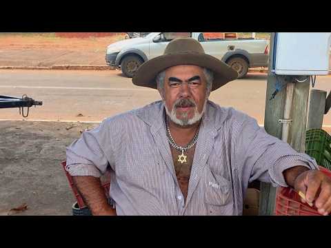 Conheça o Sr. Sérgio Soares, o "Patrício Goiano". Ele tem mãos de lavrador, mas o coração de poeta.