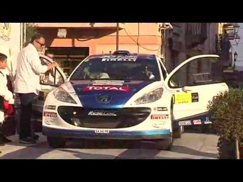 Rally di Costa Smeralda - Peugeot 207 Super 2000