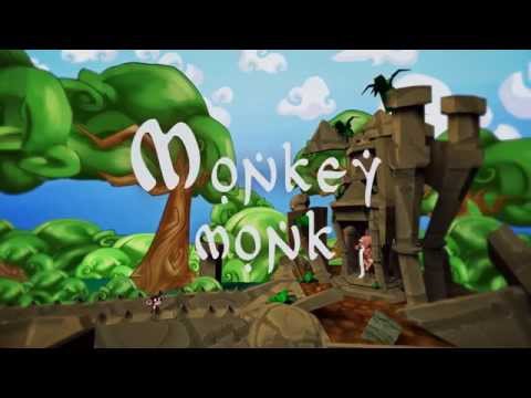 3D Animated Short "MONKEYMONK" (720P)