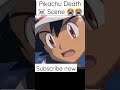 Ash Pikachu Death Scene Pokémon The Movie Diancie And The Cocoon Of Destruction Growwithalgrow