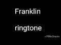 GTA V Franklin Ringtone Sound Notification