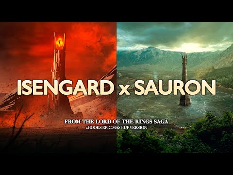 The Lord of the Rings: ISENGARD x SAURON Themes | EPIC MASHUP VERSION