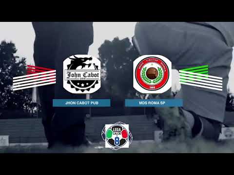 LEGACALCIO8 STAGIONE 21/22 SERIE B: JHON CABOT PUB - MDS ROMA SP