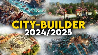 TOP 15 Best CITY-BUILDER Games 2024 & 2025 Worth Waiting For! ► New City Building Games