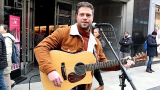 An Excellent Performance of "Fisherman's Blues" by David Brennan (The Waterboys) cover