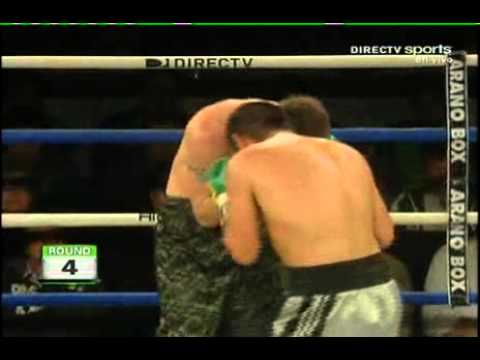 Martin COGGI vs Cesar INALEF - Full Fight - Pelea Completa