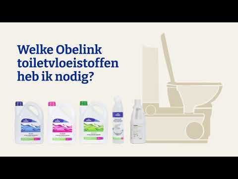 Obelink Blue toilet afvaltanktoevoeging