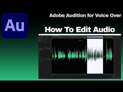 How To Edit Audio Inside Adobe Audition
