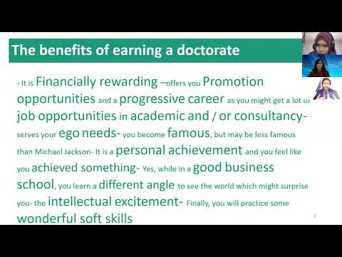 Cruising the PhD Journey: An integration of Philosophy and Theory November 2020