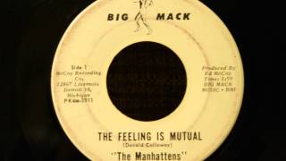 Manhattens - The Feeling Is Mutual - Rare Detroit Mid Tempo Doo Wop / Soul