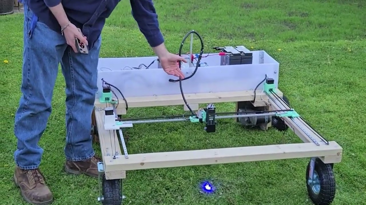 Senior Design students