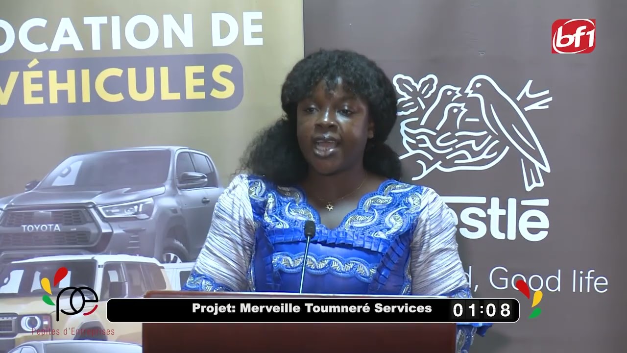 Merveille Tourmnéré Services:la transformation du beurre de karité en une gamme de produits naturels