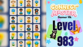 Connect Master level 983 Walkthrough Solution 