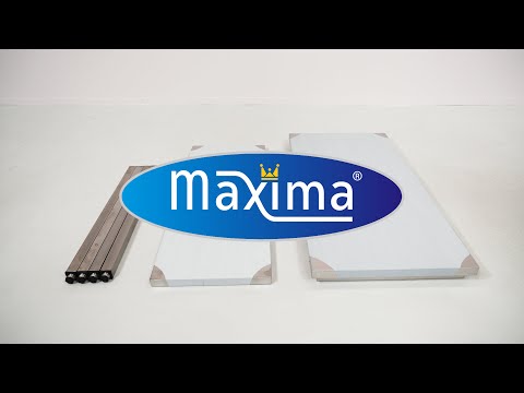 Maxima Werktafel rvs - 200 x 70 cm - Verstelbare Hoogte