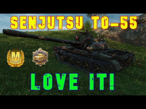 Senjutsu TO-55 Love IT! ll Wot Console - World of Tanks Console Modern Armour