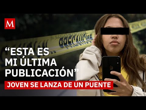 Suicide in Puebla: The story of a Venezuelan woman who left a message before jumping