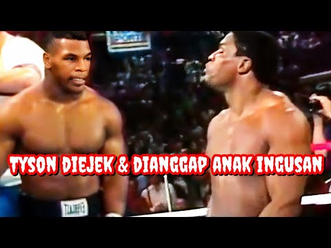 Juara dunia yang angkuh mengejek Tyson,dan ini yang terjadi..!!??