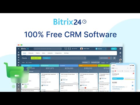 Bitrix CRM Software