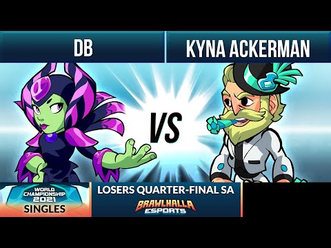DB vs Kyna Ackerman - Losers Quarter-Final - BCX Singles Finals 2021 - SA 1v1
