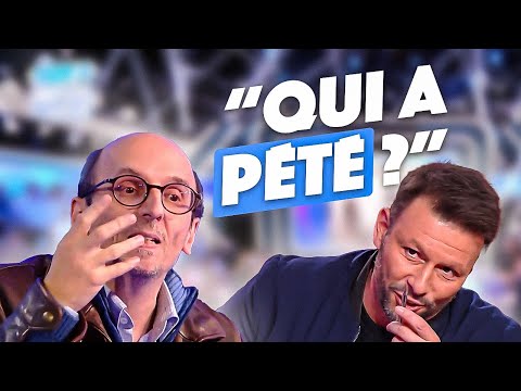 Qui a osé lâcher une caisse en plein discours de Di Vizio ?