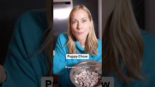 How to make puppy chow (muddy buddies) #recipe #midwest
