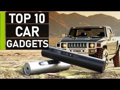 Top 10 Useful Car Accessories & Gadgets You Can Buy on Amazon Video