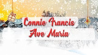 Connie Francis - Ave Maria // BEST CHRISTMAS SONGS