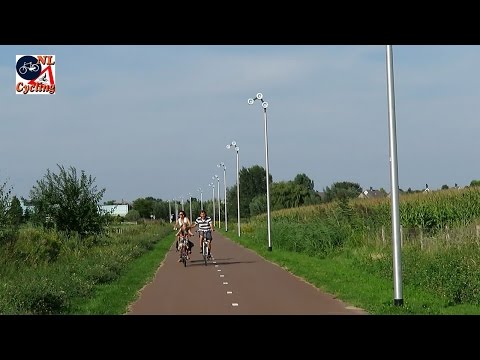 Rijnwaalpad - Fast Cycle Route Arnhem - Nijmegen