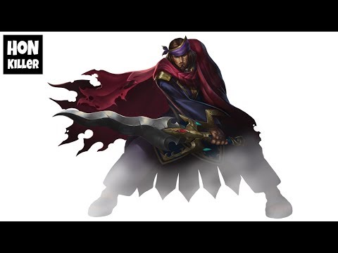 HoN 4.1 Nomad Gameplay - Annihilation - ShadyShadow - Rank Legendary