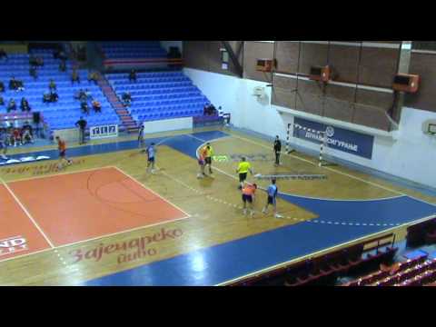 RK ZAJEČAR - RK NOVA PAZOVA 27:34 drugi deo