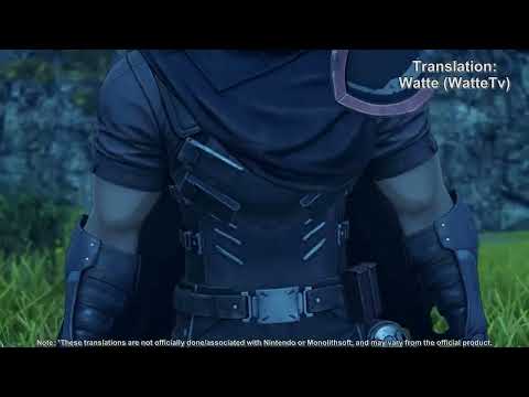 [ENG Subs]  Xenoblade Chronicles 3 - Gray Character Introduction