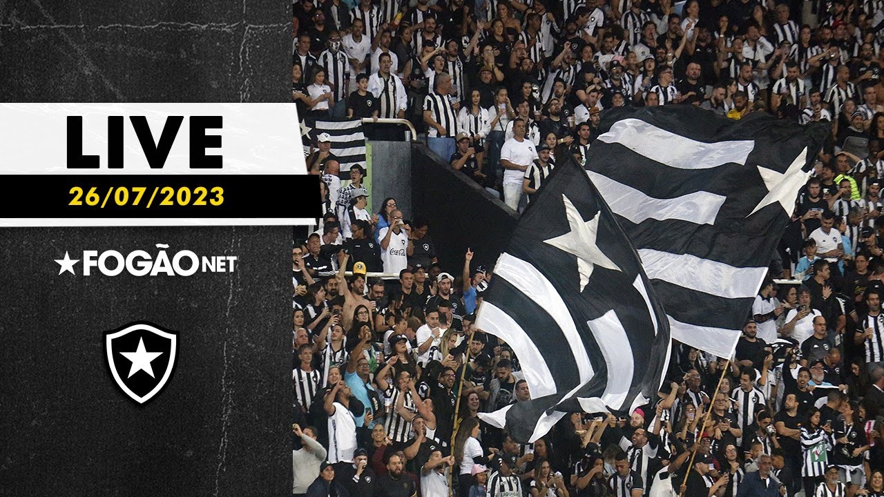 LIVE | Botafogo esgota ingressos para jogo contra o Coritiba; mais um para o título
