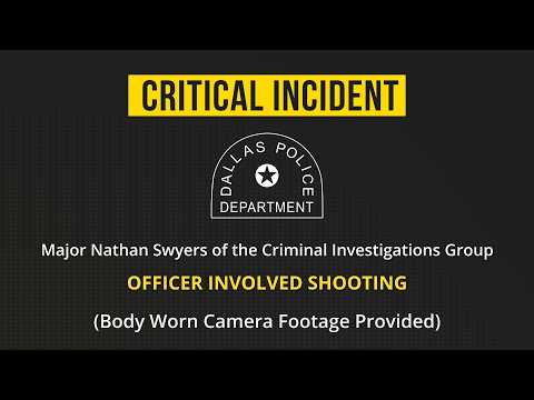 Shooting in Dallas, TX