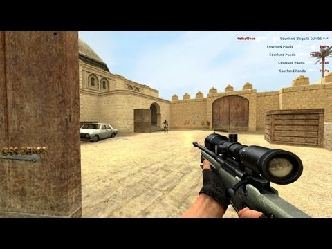 5k AWP by panda [New CS:S Nonsteam v77]