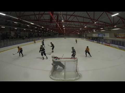 20191020 GoalieView GrIFK B - Jukurit, period 1, part 2