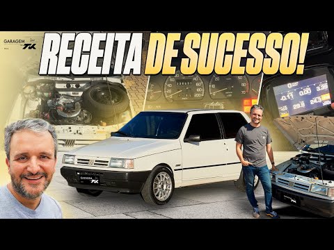 Details about my Fiat Uno 1.9 8v Turbo!