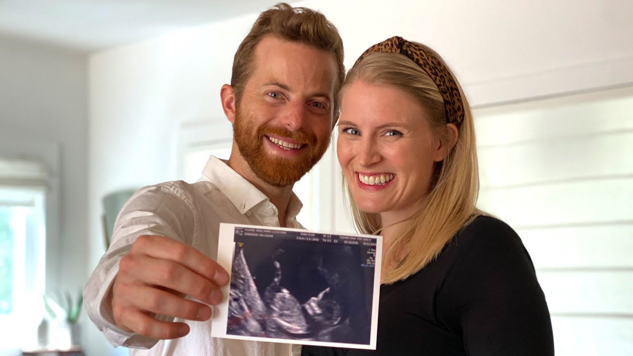 Surprise Pregnancy Announcement To Wes • Ned & Ariel
