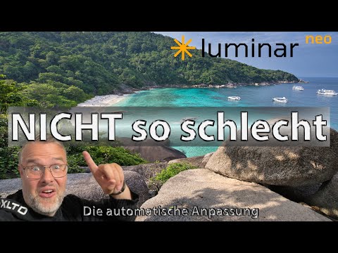 Luminar Neo: Why automatic adjustment isn't so bad