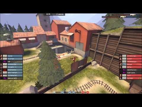 Hello Kitty ClubVSTurdlords of the 5th Dimension - pl_swiftwater_ugc - UGC Silver Season 11