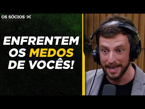 ESSE É ÚNICO JEITO PARA VOCÊ PERDER O MEDO DE FALAR EM PÚBLICO! | Os Sócios Podcast