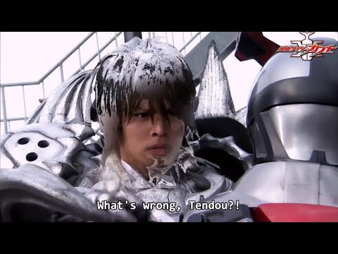 Kamen Rider Kabuto Vs Kamen Rider Sasword Last Fight Scene 