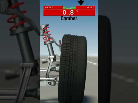 Camber, Caster & Toe. #car #alignment #wheels