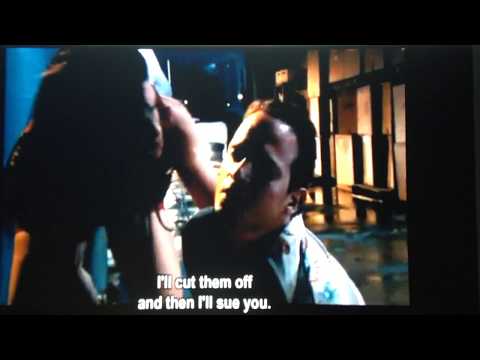 DAYAMI PADRON ACTING IN THE AMAZING SERIE RPM MIAMI