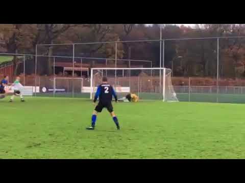 Prima goal bij ACV 6 - SC Stadspark 6