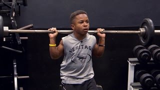 A small player with a big heart