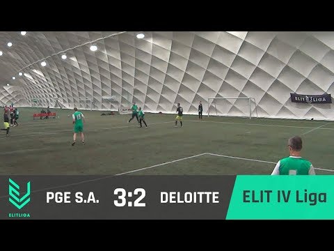 PGE S.A. 3:2 DELOITTE - ELIT IV Liga [ZIMA 2018]
