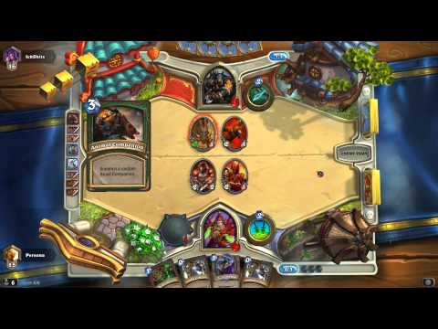Hearthstone: Rogue vs Hunter - Sap FTW