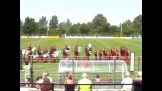 ViJoS Drumband mars- en showwedstrijd Vlissingen 2007