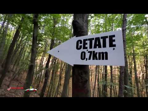 Ruinele Cetăţii Valcău, Jud Sălaj, România