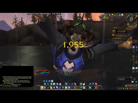 Blight and Sound | Patch 8.1 Incursions